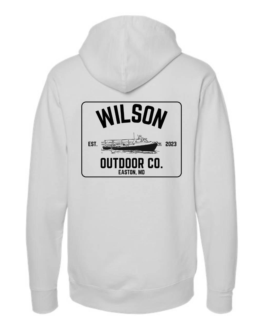 Wilson Outdoor Co. Boat Emblem Sweatshirt